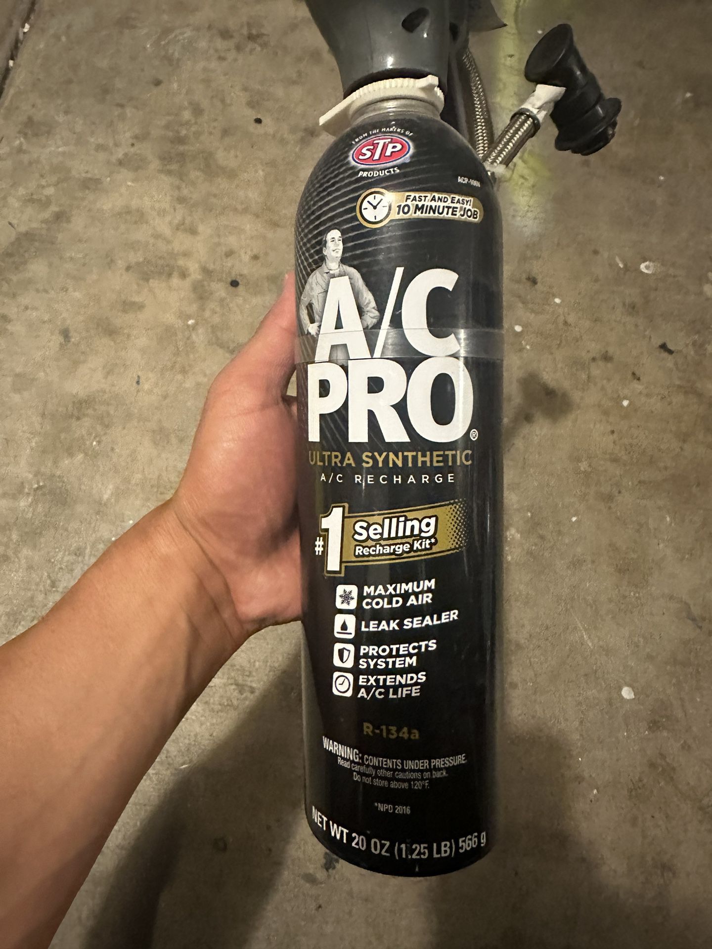 AC Pro Recharge Kit