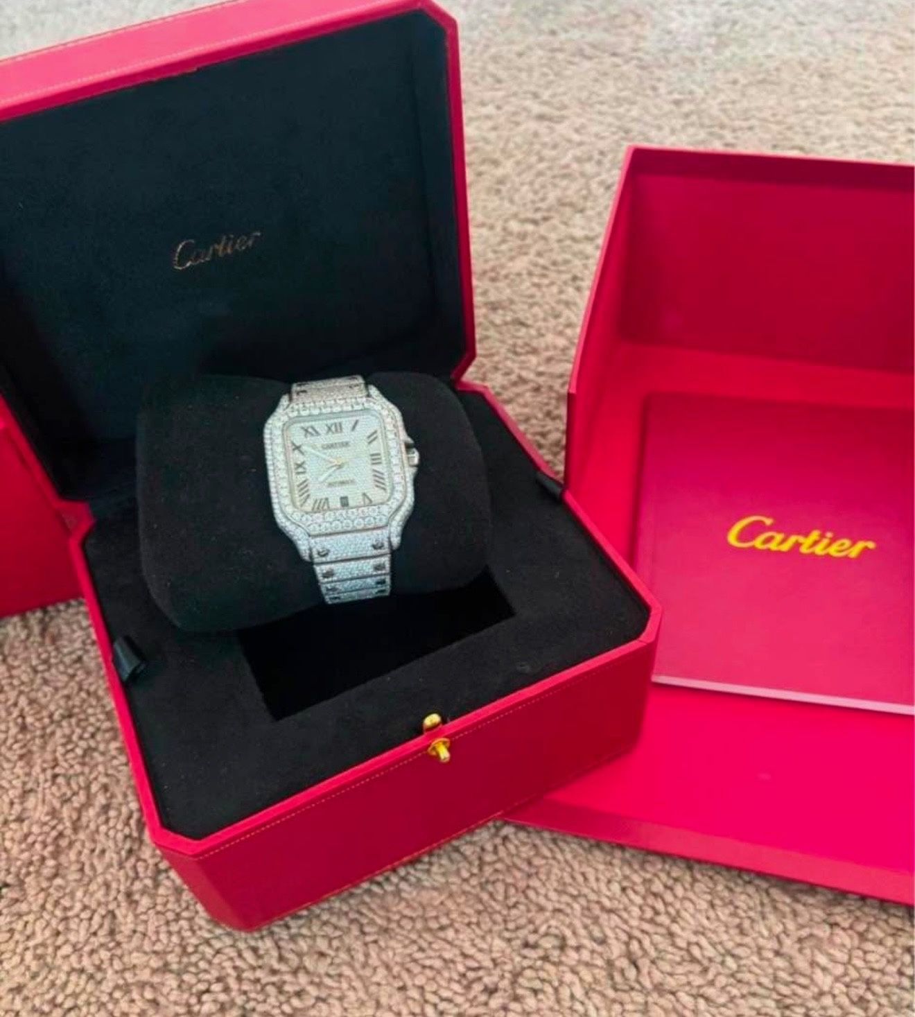 cartier passes diamond tester