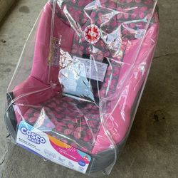 Cosco Kids Scenera Extend Infant & Toddler Convertible Car Seat, Pink Butterfly, Unisex