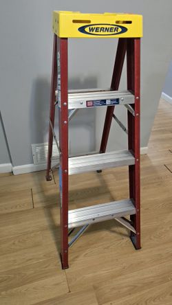 4 Step Ladder