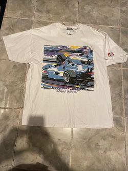 Vintage 2001 Randy Owens Originals Formula 1 F1 Long Beach, CA T-Shirt SZ XL