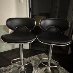 Swivel Bar Stools Set Of 2