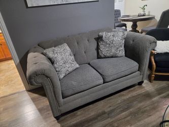 Sofa and love seat