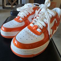 BAPE Orange 