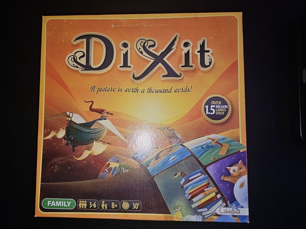 Asmodee Dixit Board Game Complete