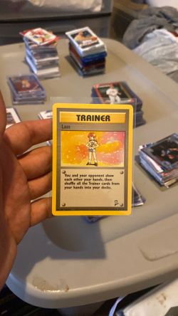Lass #104 Base Set 2 Trainer NM Pokémon Card
