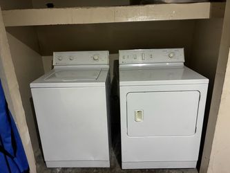 Washer & Dryer