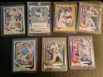 2025/26 Donruss Baseball card lot