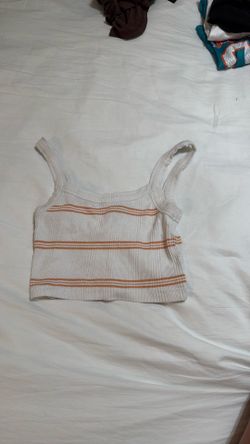 Stripped Tank Top