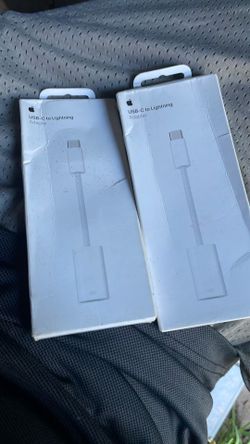 USB-c To Lightning Adapter New 