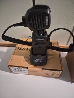 New kenwood TK3402U