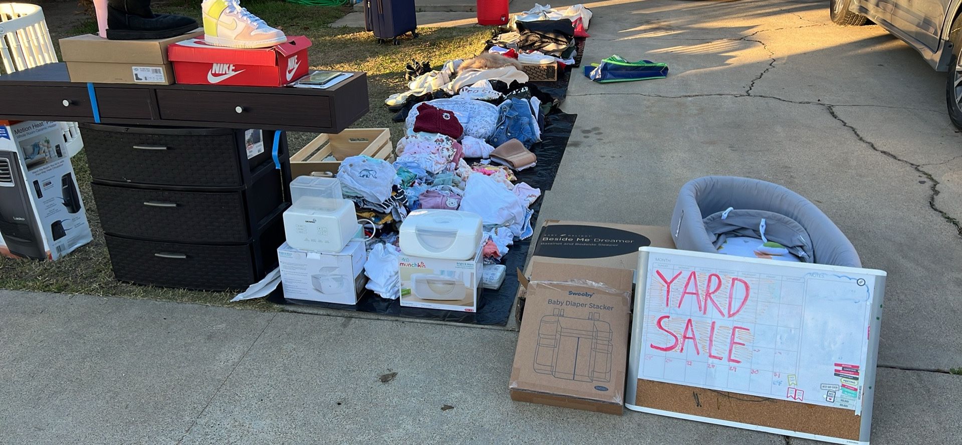 Clothing, Shoes, Accessories, And More!