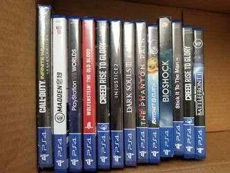 Ps4 and xbox one games