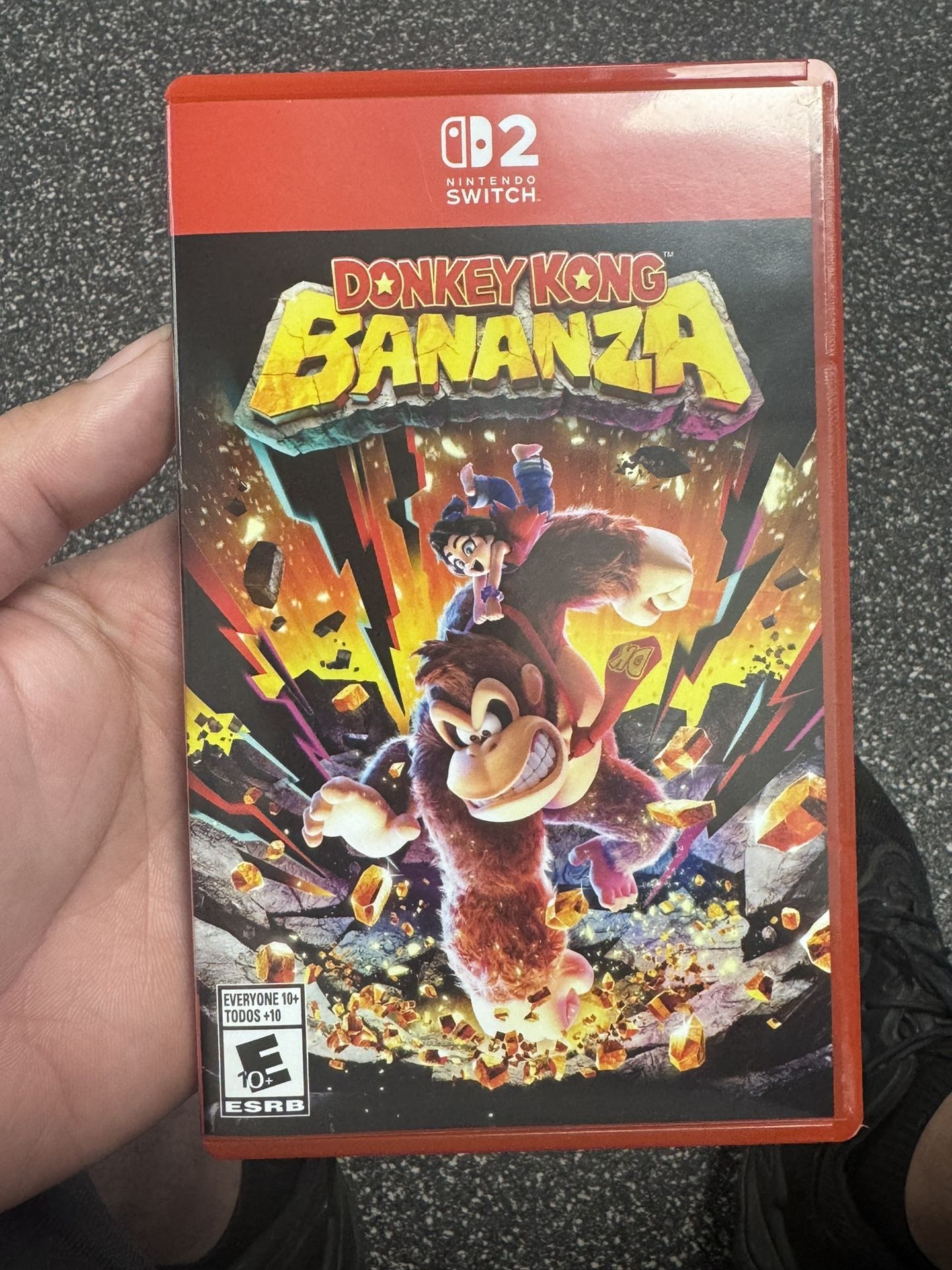 Donkey Kong Bananza
