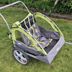 Bike Trailer (Two Seats)