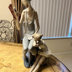 13 Inch Clown Lladro 
