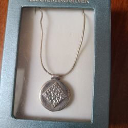 Sterling Silver Necklace 