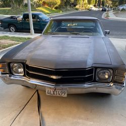 1971 Chevy Malibu