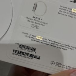 Apple Watch 7 Series 41mm 