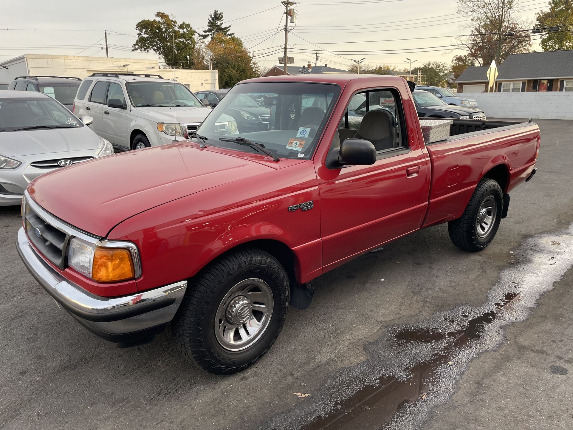 1997 Ford Ranger