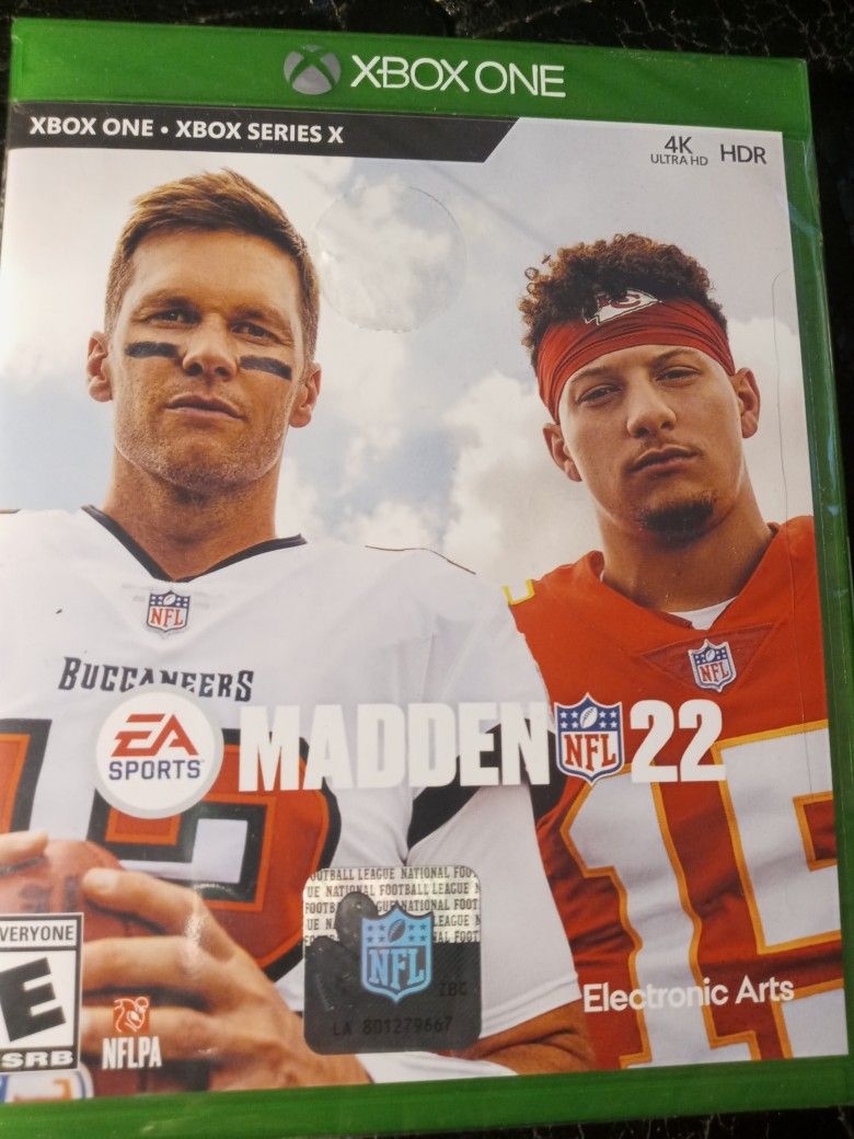 New Xbox One Madden 22