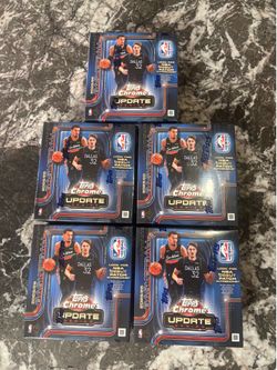 2026 NBA Topps Chrome Update