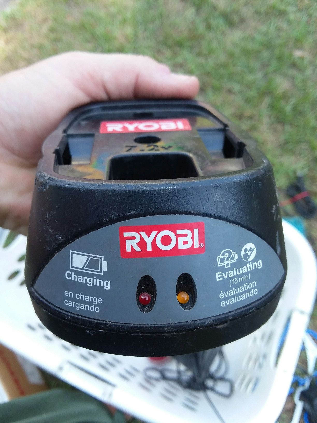 Ryobi charger