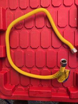 Flexible Gas Connector 2ft Long 