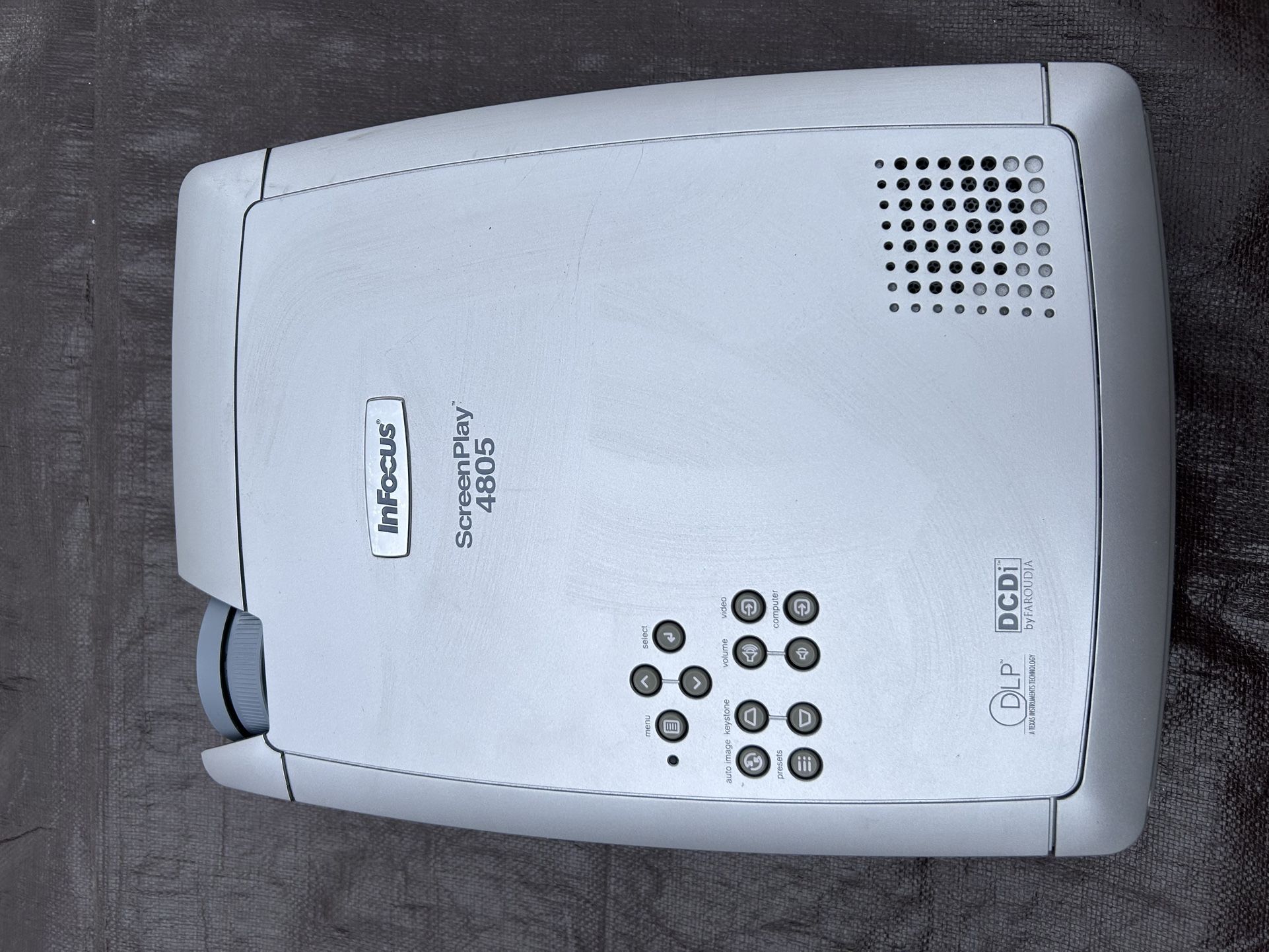 Infocus Screenplay 4805
