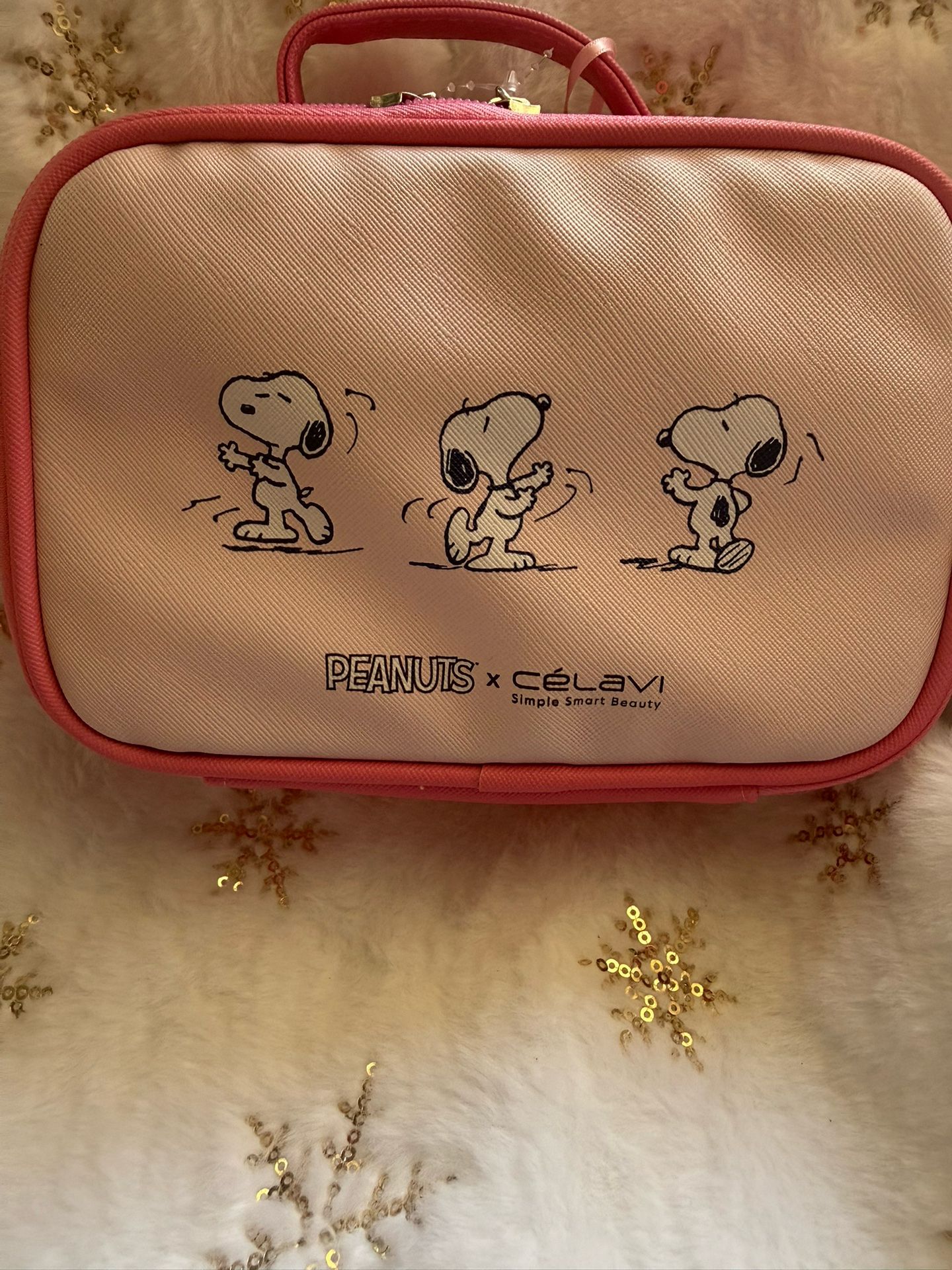 Snoopy MakeUp Bag