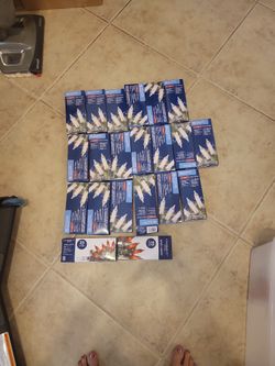 Craft String Lights - 35 Strand - 21 Boxes