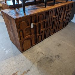 Imported Wooden Sideboard