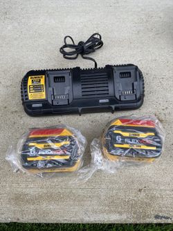 2 Baterías Y Cargador 