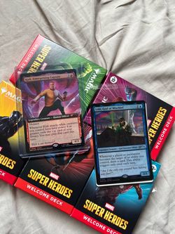 Sdcc 2026 Exclusive Magic The Gathering Promos Loki and Kirk