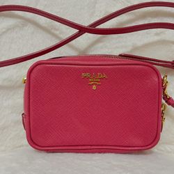 Prada mini Cross Body Bag Pink