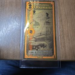 2 Dollar Goldback