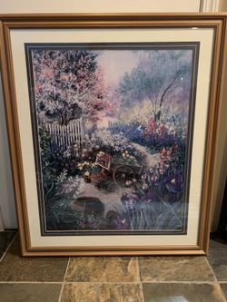 Large Framed Print