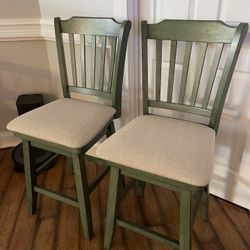 Swivel Counter Height Chairs