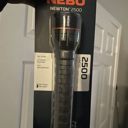 NEBO FLASHLIGHT 2500