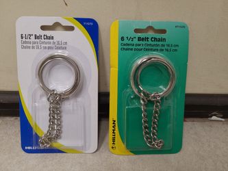 2   6-1/2" Belt Chains