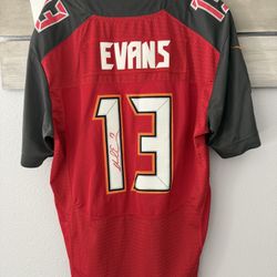 Mike Evans Signed 2014 Rookie Jersey Training Camp Autograph 