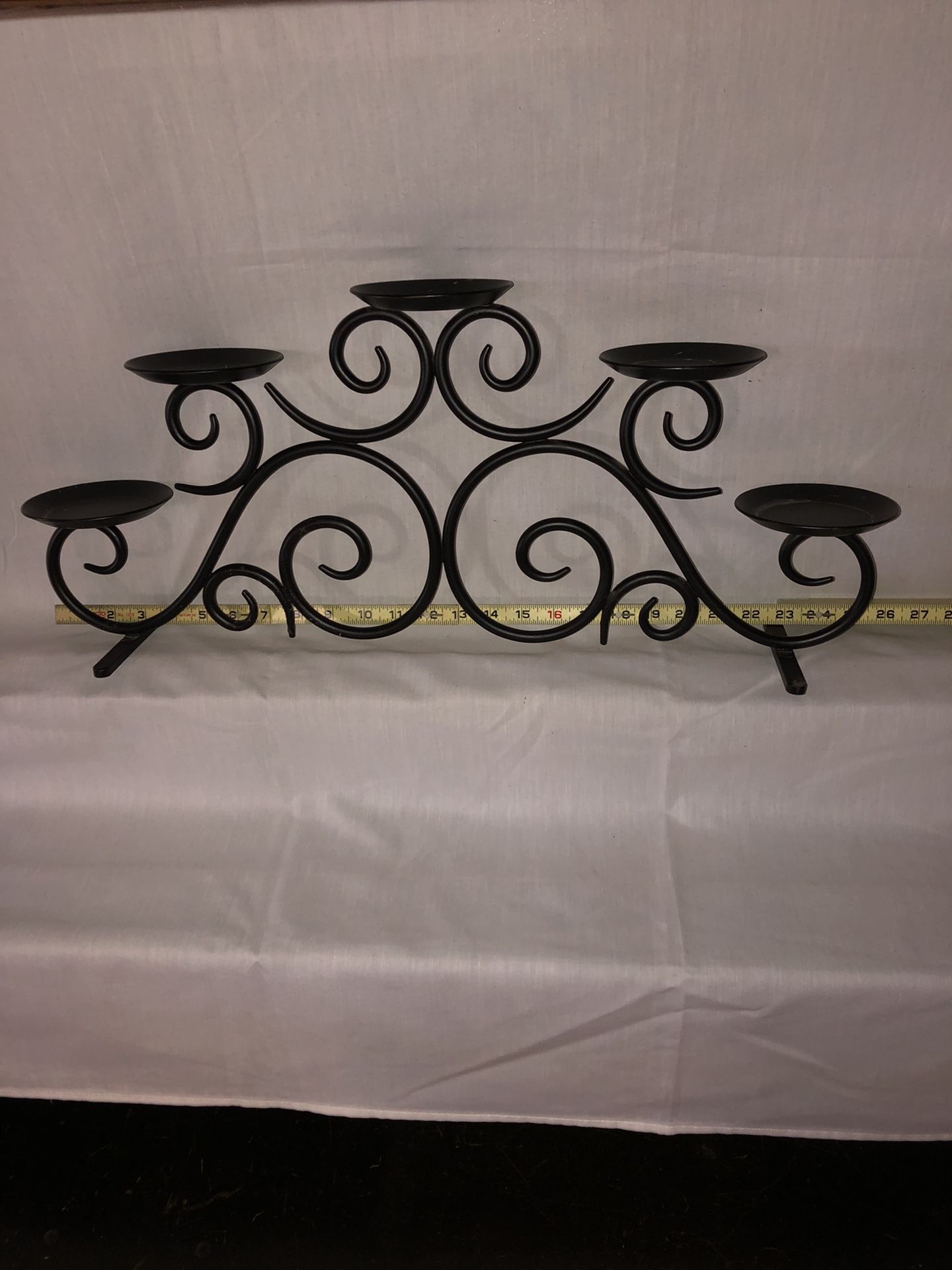 Party Lite Fireplace Candle Holder
