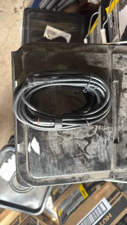 20 Ft. Black LED Extension Cable 