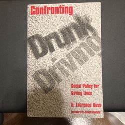 Confronting Drunk Driving