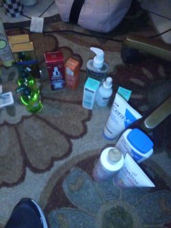 Shampoo, body wash, face creams and more!!!