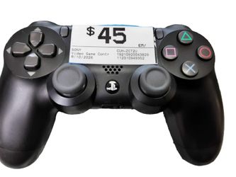 Sony Cuh-zct2u Black Gaming Controller