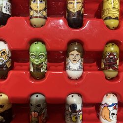 Star Wars mighty beanz and others