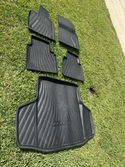 All Season Floor Mats & Cargo Trunk Tray Honda Accord 2023-2026