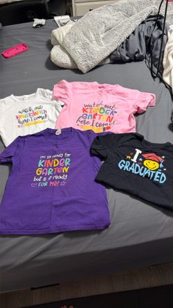 Kindergarten 1st day of school shirts