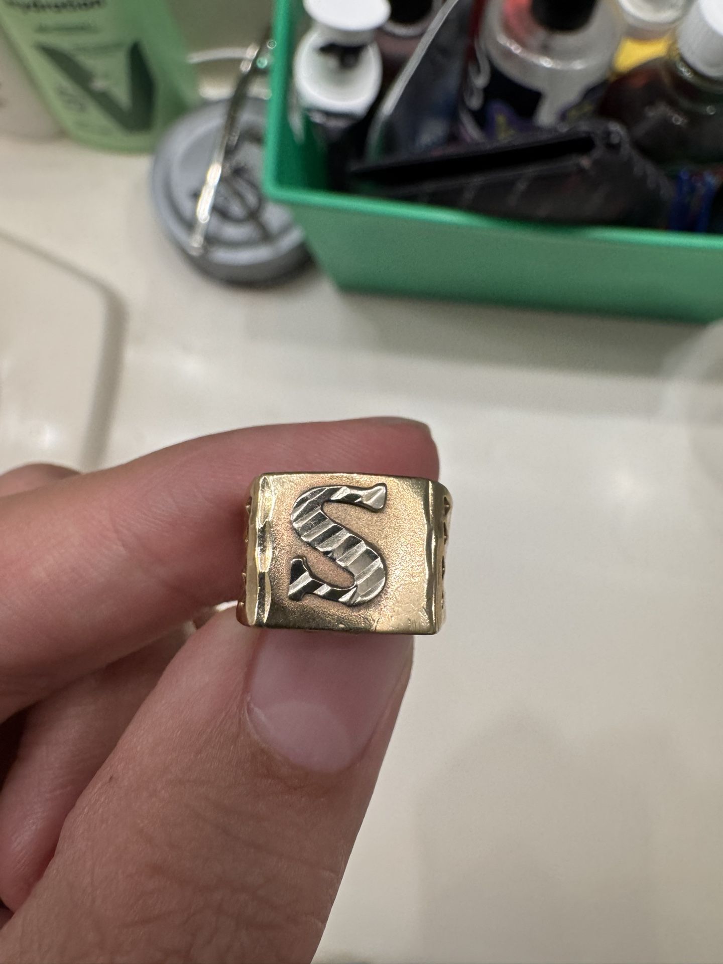 10k “S” Ring